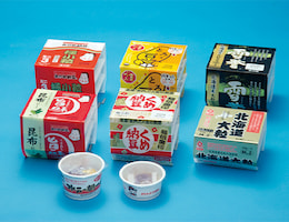 納豆容器