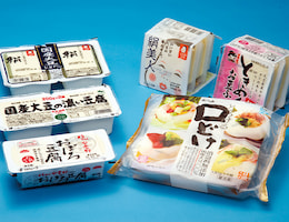 豆腐容器