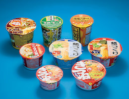カップ麺容器
