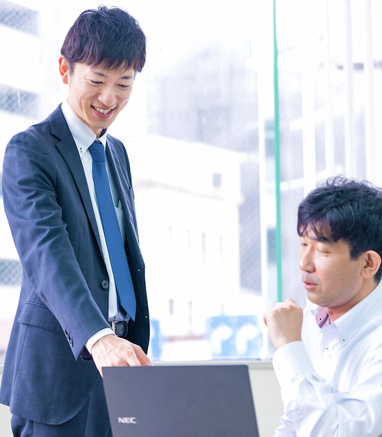 入社2年目で取引額No.1のお客様の担当に