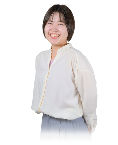先輩方に受け止めてくれる雰囲気がある点