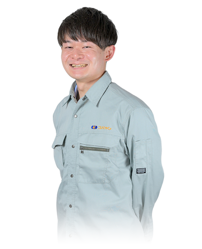 日々新しい経験を積むことができる会社です