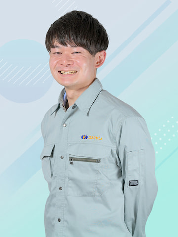 日々新しい経験を積むことができる会社です