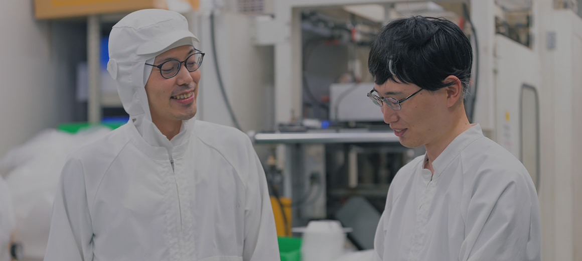 知見が広がる環境で日々成長し、開発者として求めるモノづくりができる。